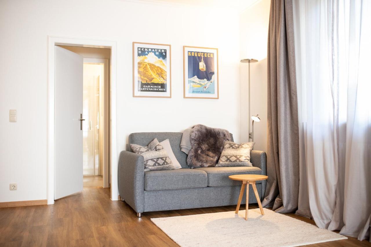 Apartamento Glücksgriff Garmisch-Partenkirchen Exterior foto
