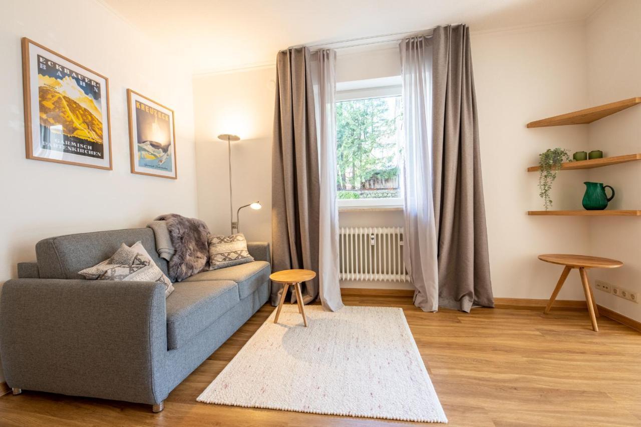 Apartamento Glücksgriff Garmisch-Partenkirchen Exterior foto