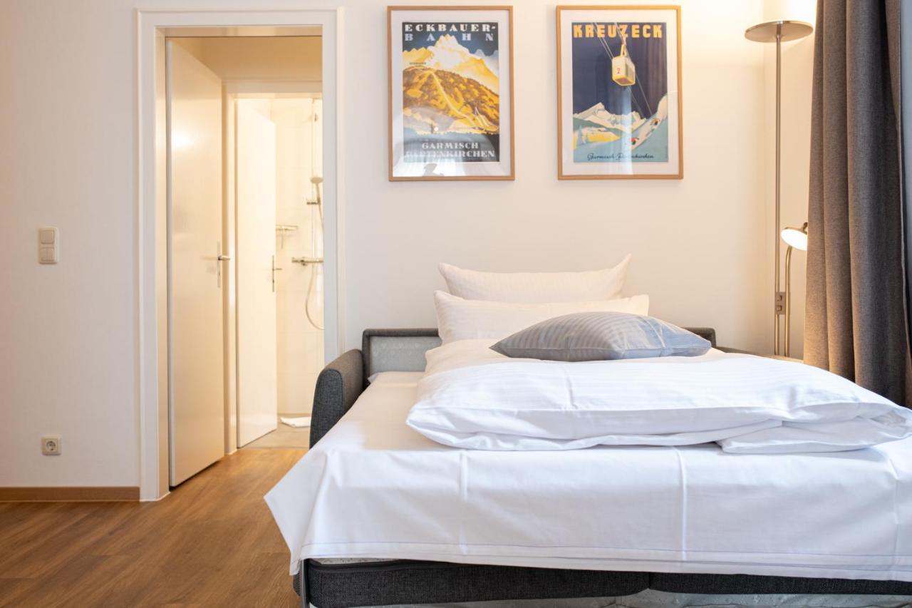 Apartamento Glücksgriff Garmisch-Partenkirchen Exterior foto